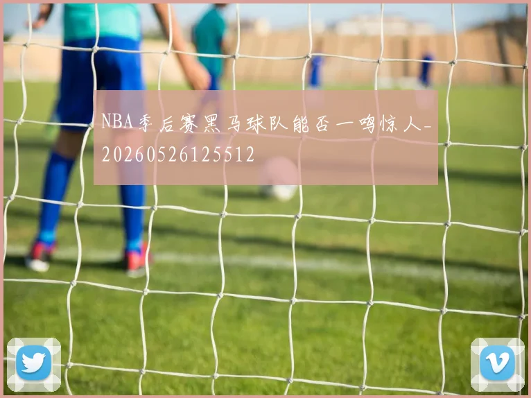 NBA季后赛黑马球队能否一鸣惊人_20260526125512